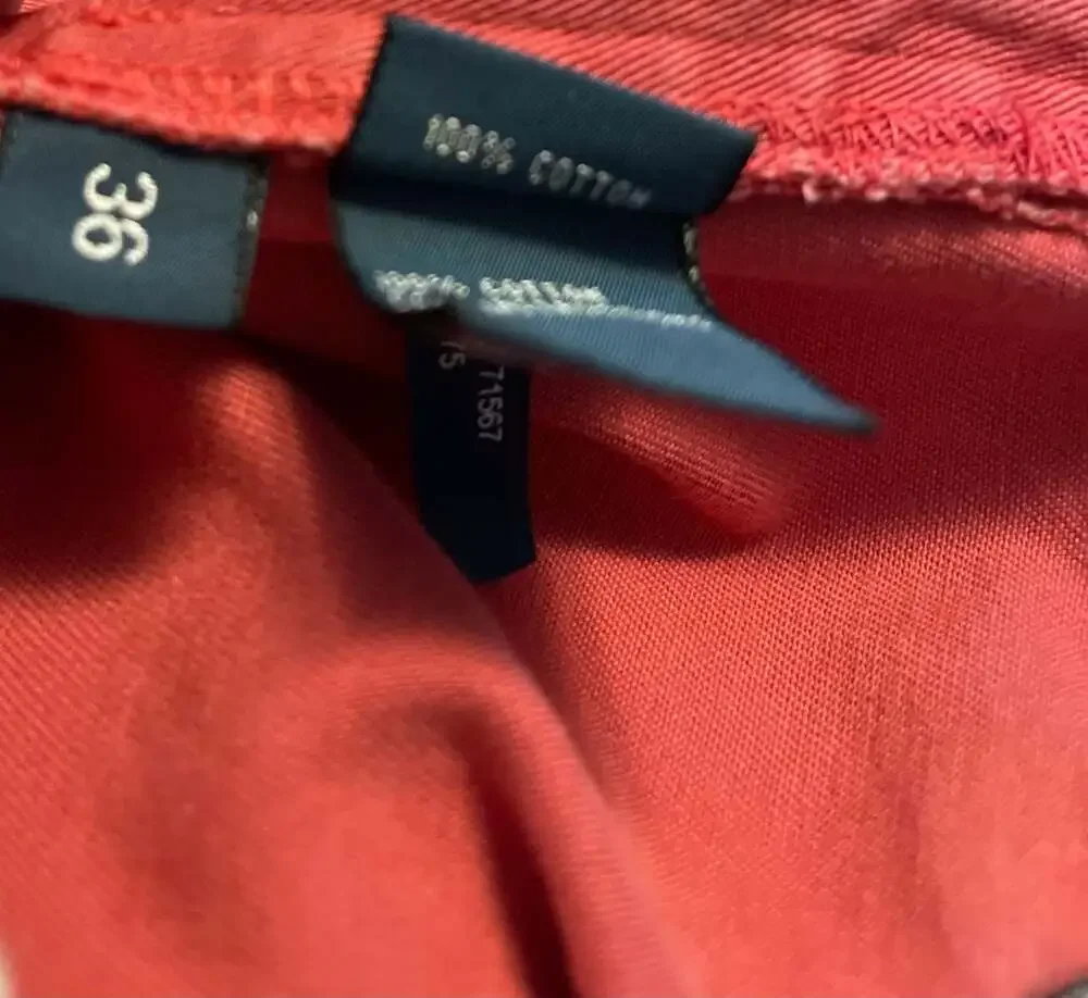 Polo Ralph Lauren Shorts Men 36 Pink Classic Fit 9 Chino Flat Front Nantucket